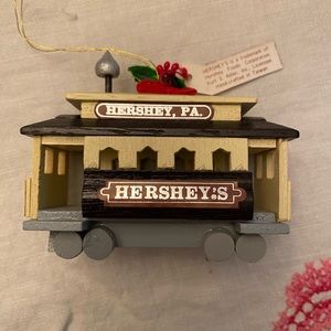 Vintage’87Hershey Trolley
